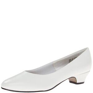 Soft Style Womens Angel II White Smooth 6.5 EW (EE)
